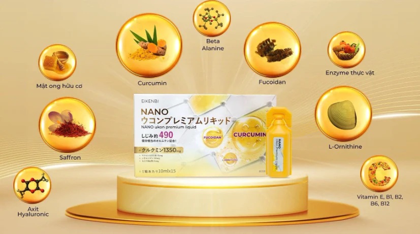 Nước Uống Tinh Chất nghệ